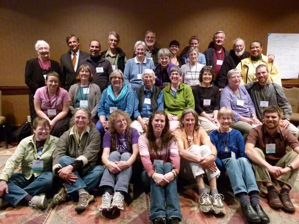 Friends at the WPC Friends at the WPC